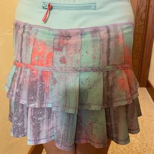 Ivivva by Lululemon tennis ruffled skirt skirt